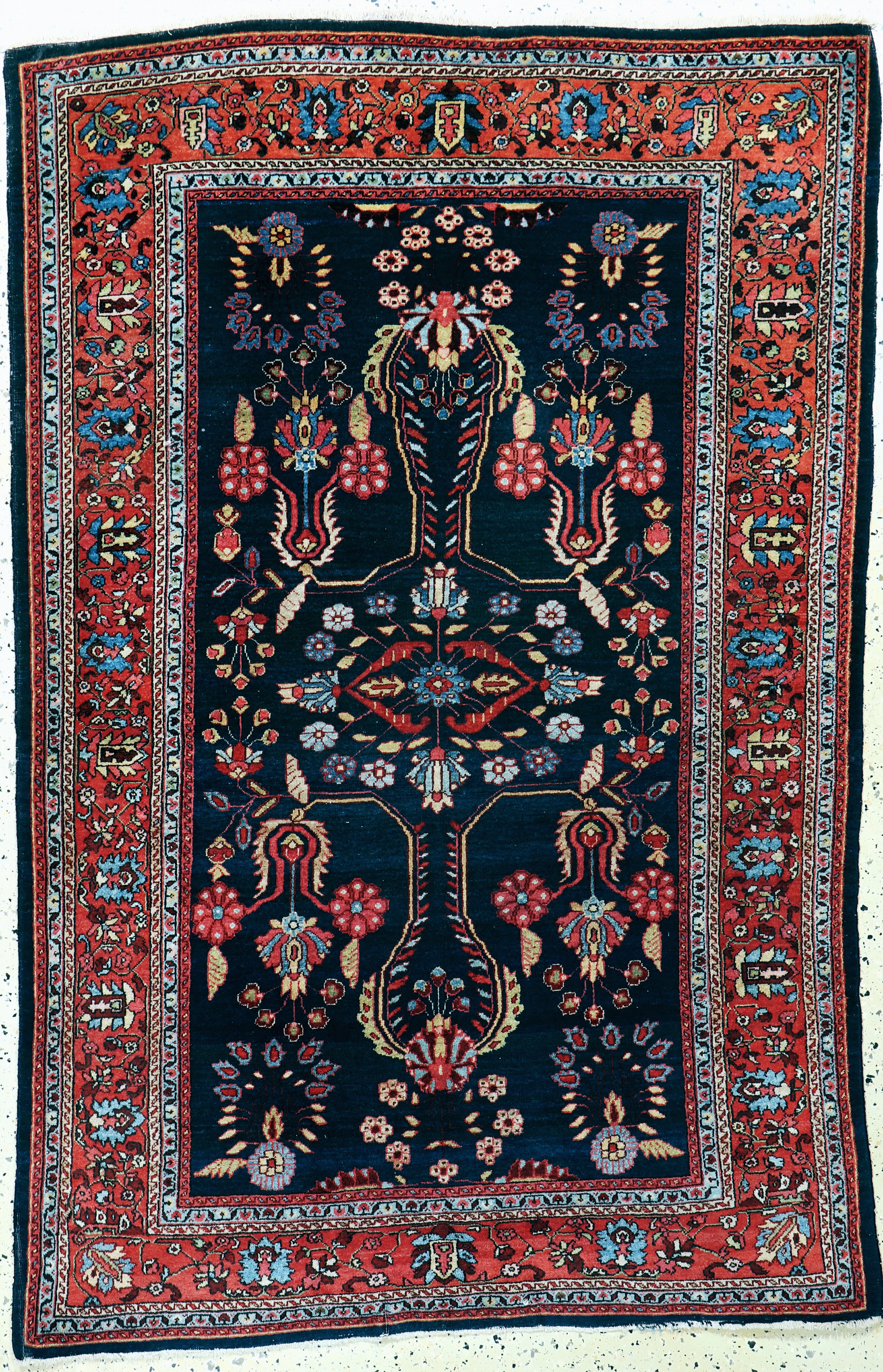 Image 27149312 - Bidjar alt, Persien, Anfang 20.Jhd, Wolle auf Baumwolle, ca. 210 x 135 cm, EHZ: 2 ...