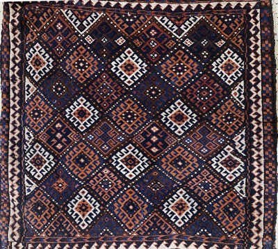 27149301b - 4 Sumakh Doppeltaschen, Persien, Anfang 20.Jhd, Wolle auf Wolle, ca. 145 x 75 cm, EHZ:3 ...