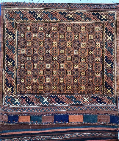 27149301d - 4 Sumakh Doppeltaschen, Persien, Anfang 20.Jhd, Wolle auf Wolle, ca. 145 x 75 cm, EHZ:3 ...