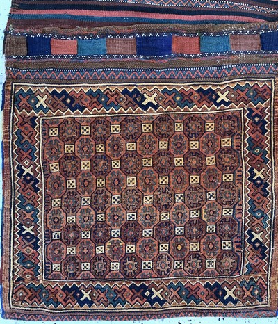 27149301e - 4 Sumakh Doppeltaschen, Persien, Anfang 20.Jhd, Wolle auf Wolle, ca. 145 x 75 cm, EHZ:3 ...