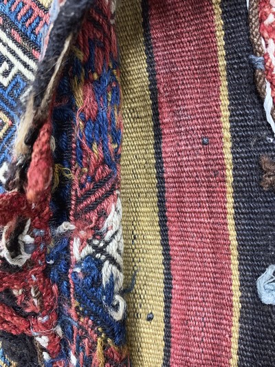 27149301l - 4 Sumakh Doppeltaschen, Persien, Anfang 20.Jhd, Wolle auf Wolle, ca. 145 x 75 cm, EHZ:3 ...