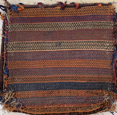 27149302f - 3 Doppelttaschen, Persien, Anfang 20.Jhd, Wolle auf Wolle, ca. 130 x 52 cm, EHZ: 2-3 ...