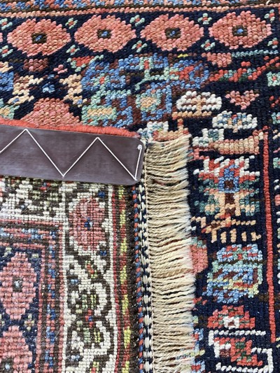 27149306d - Afshar bag face antique, Persia, 19th century,wool on wool, approx. 60 x 67 cm, ...