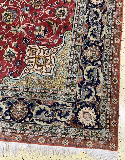 27149311a - Täbriz, Persien, .Mitte 20.Jhd, Wolle auf Baumwolle, ca. 323 x 240 cm, EHZ: 2 ...