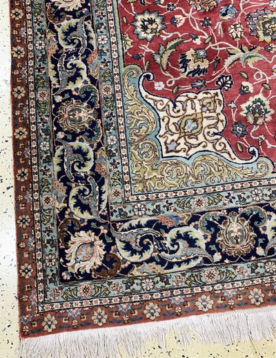 27149311b - Täbriz, Persien, .Mitte 20.Jhd, Wolle auf Baumwolle, ca. 323 x 240 cm, EHZ: 2 ...