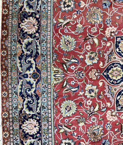 27149311c - Täbriz, Persien, .Mitte 20.Jhd, Wolle auf Baumwolle, ca. 323 x 240 cm, EHZ: 2 ...