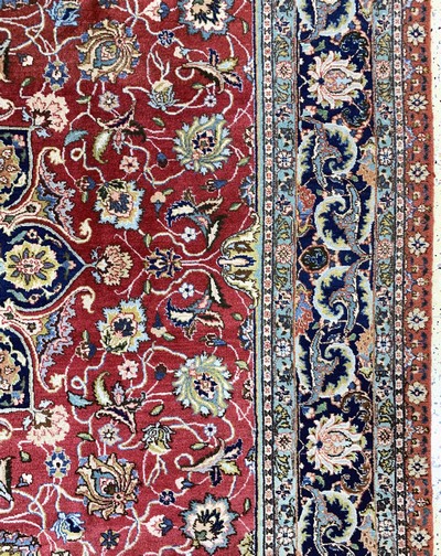 27149311e - Täbriz, Persien, .Mitte 20.Jhd, Wolle auf Baumwolle, ca. 323 x 240 cm, EHZ: 2 ...