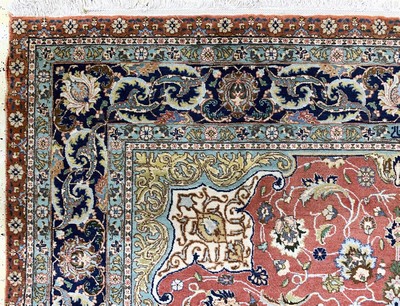 27149311g - Täbriz, Persien, .Mitte 20.Jhd, Wolle auf Baumwolle, ca. 323 x 240 cm, EHZ: 2 ...