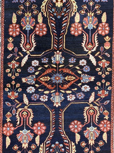 27149312d - Bidjar alt, Persien, Anfang 20.Jhd, Wolle auf Baumwolle, ca. 210 x 135 cm, EHZ: 2 ...