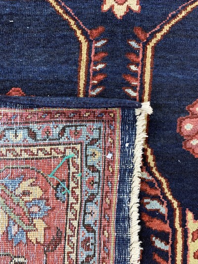 27149312f - Bidjar alt, Persien, Anfang 20.Jhd, Wolle auf Baumwolle, ca. 210 x 135 cm, EHZ: 2 ...