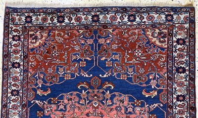 27149314a - Tafresch, Persien, Mitte 20.Jhd, Wolle auf Baumwolle, ca. 198 x 142 cm, EHZ: 2-3 ...