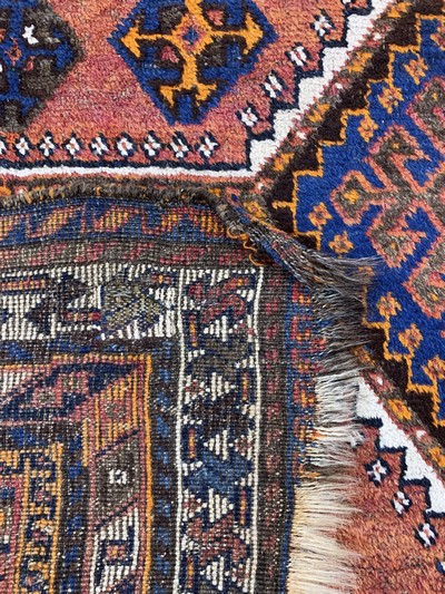 27149316f - Schiraz alt, Persien, Anfang 20.Jhd, Wolle auf Wolle, ca. 232 x 163 cm, EHZ: 3 ...