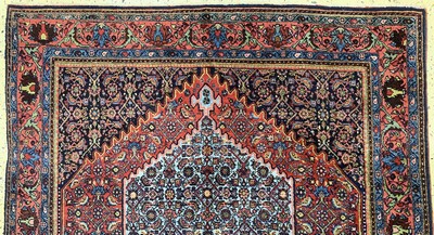 27149318a - Antiker Bidjar, Persien, um 1900, Wolle aufBaumwolle, ca. 230 x 140 cm, EHZ: 2-3 ...