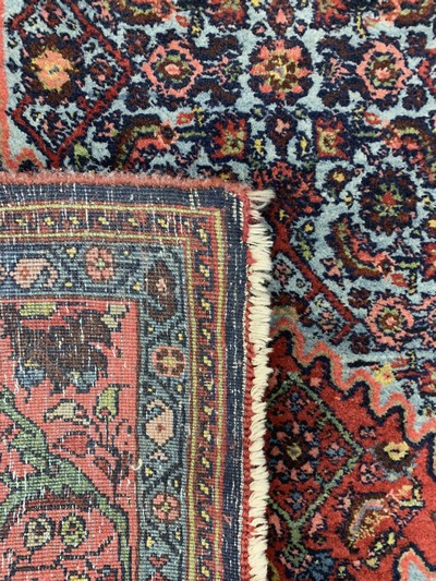 27149318e - Antiker Bidjar, Persien, um 1900, Wolle aufBaumwolle, ca. 230 x 140 cm, EHZ: 2-3 ...