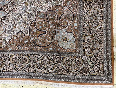 27149320a - Kaschmir, Indien, Ende 20.Jhd, merzerisierte Baumwolle, ca. 360 x 275 cm, ...