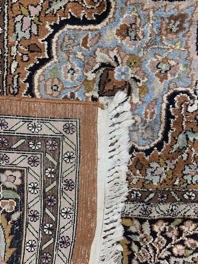 27149320i - Kaschmir, Indien, Ende 20.Jhd, merzerisierte Baumwolle, ca. 360 x 275 cm, ...