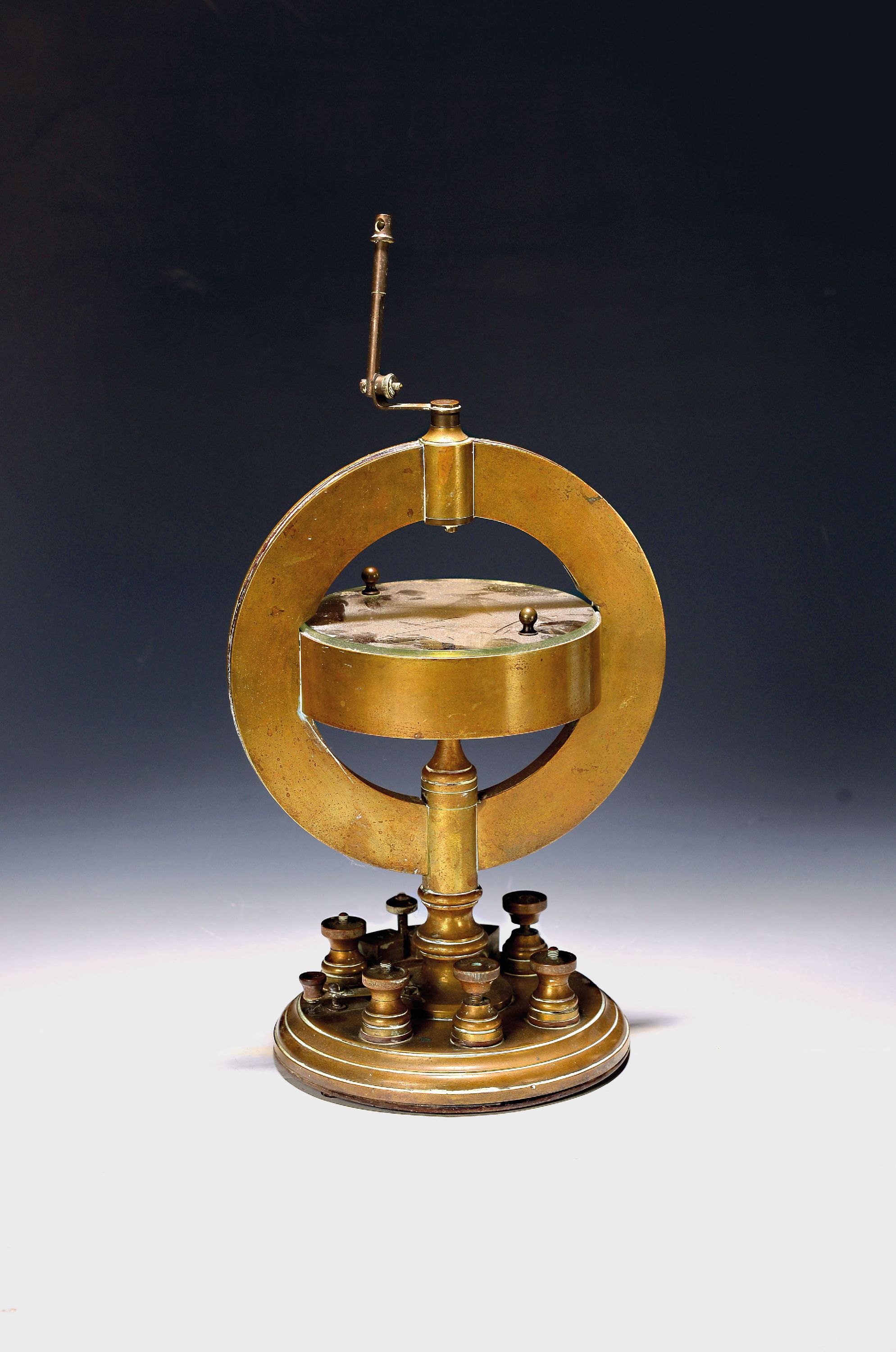 Image 27149547 - Schweigger´s multiplier or galvanometer, Elliott Bros., London, mid/late 19th century, ...