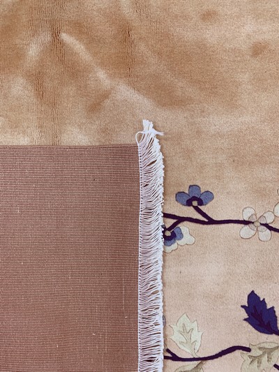 27149561g - Peking alt, China, Anfang 20.Jhd, Wolle aufBaumwolle, ca. 345 x 250 cm, EHZ: 2(Flecken) ...