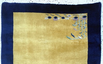 27149563a - Peking alt, China, Anfang 20.Jhd, Wolle aufBaumwolle, ca. 168 x 114 cm, EHZ: 2 ...