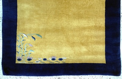 27149563b - Peking alt, China, Anfang 20.Jhd, Wolle aufBaumwolle, ca. 168 x 114 cm, EHZ: 2 ...