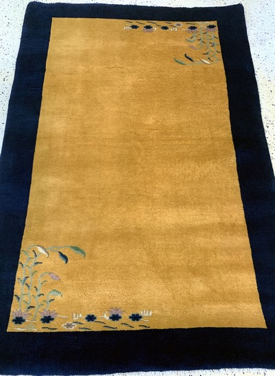27149563c - Peking alt, China, Anfang 20.Jhd, Wolle aufBaumwolle, ca. 168 x 114 cm, EHZ: 2 ...