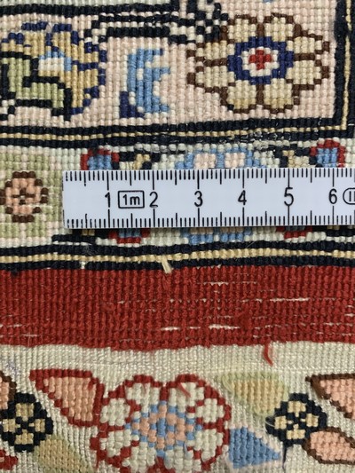 27149607i - Seiden Istanbul signiert, Türkei, Ende 20.Jhd, reine Naturseide, ca. 333 x 215 cm, ...