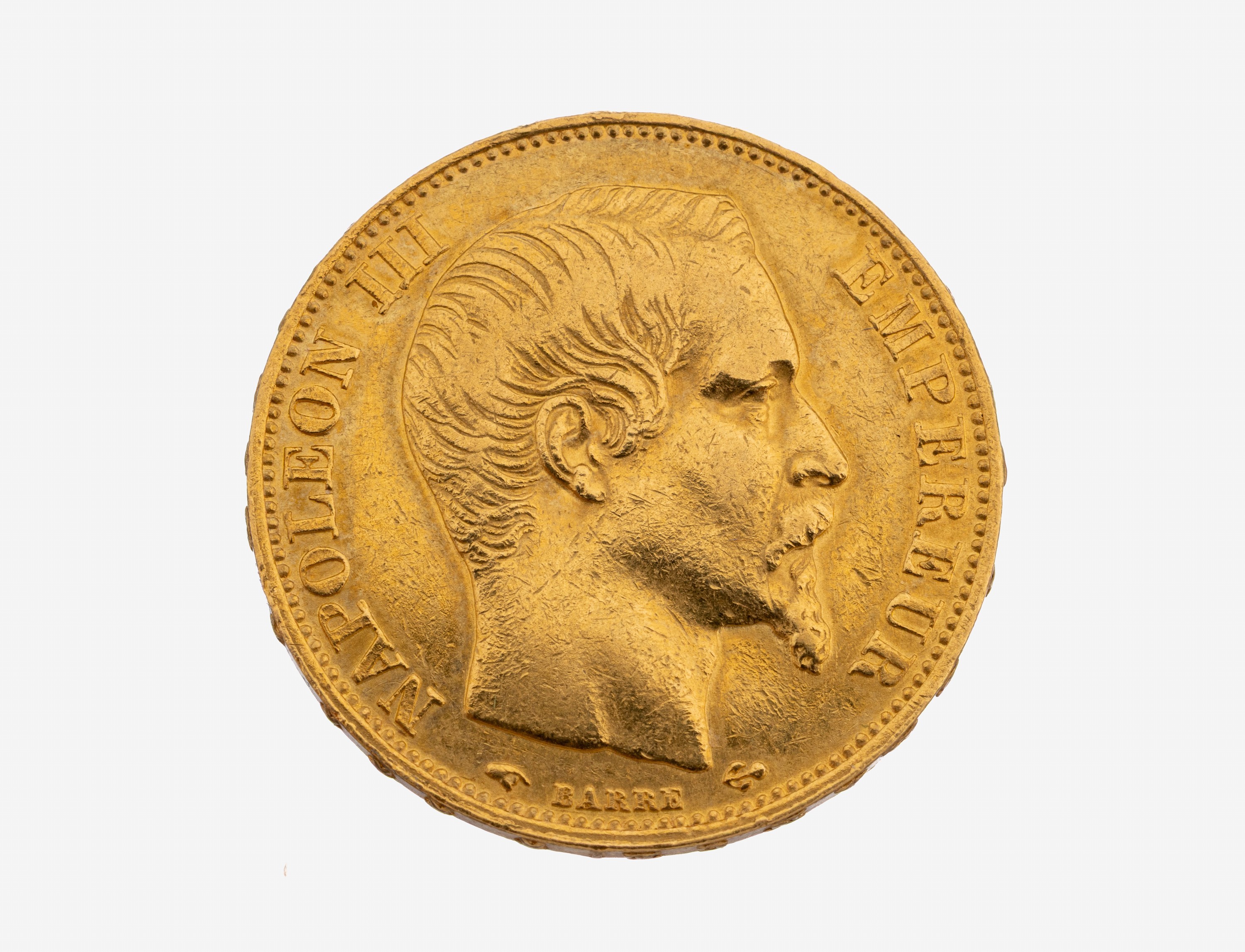 Image 27149708 - Goldmünze 20 Francs Napoleon III., Frankreich 1859 A
