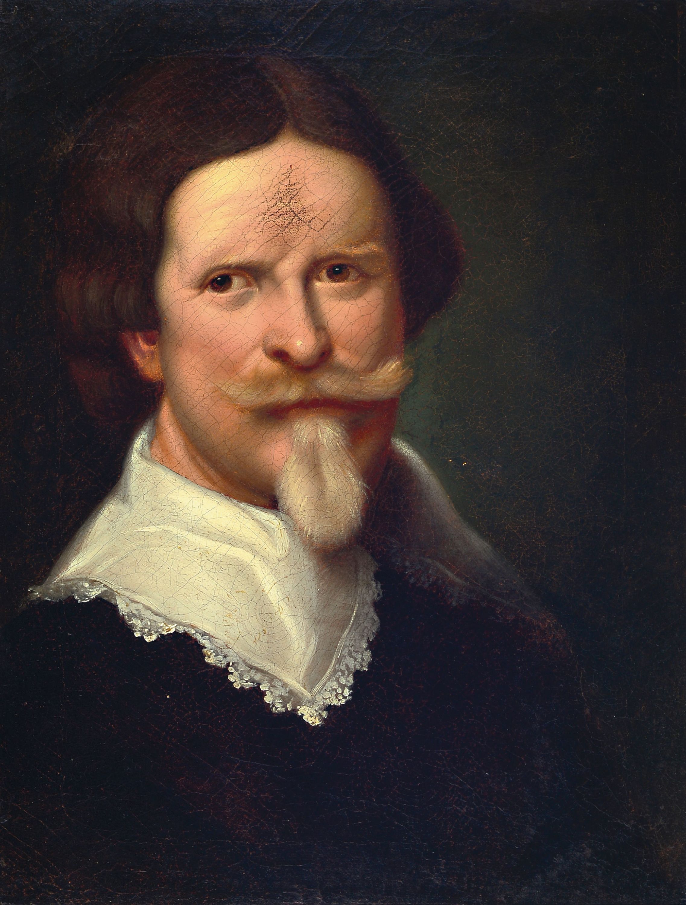 Image 27149770 - Unbekannter Kopist nach Michiel Jansz. van Mierevelt, 19.Jh., Bildnis eines ...