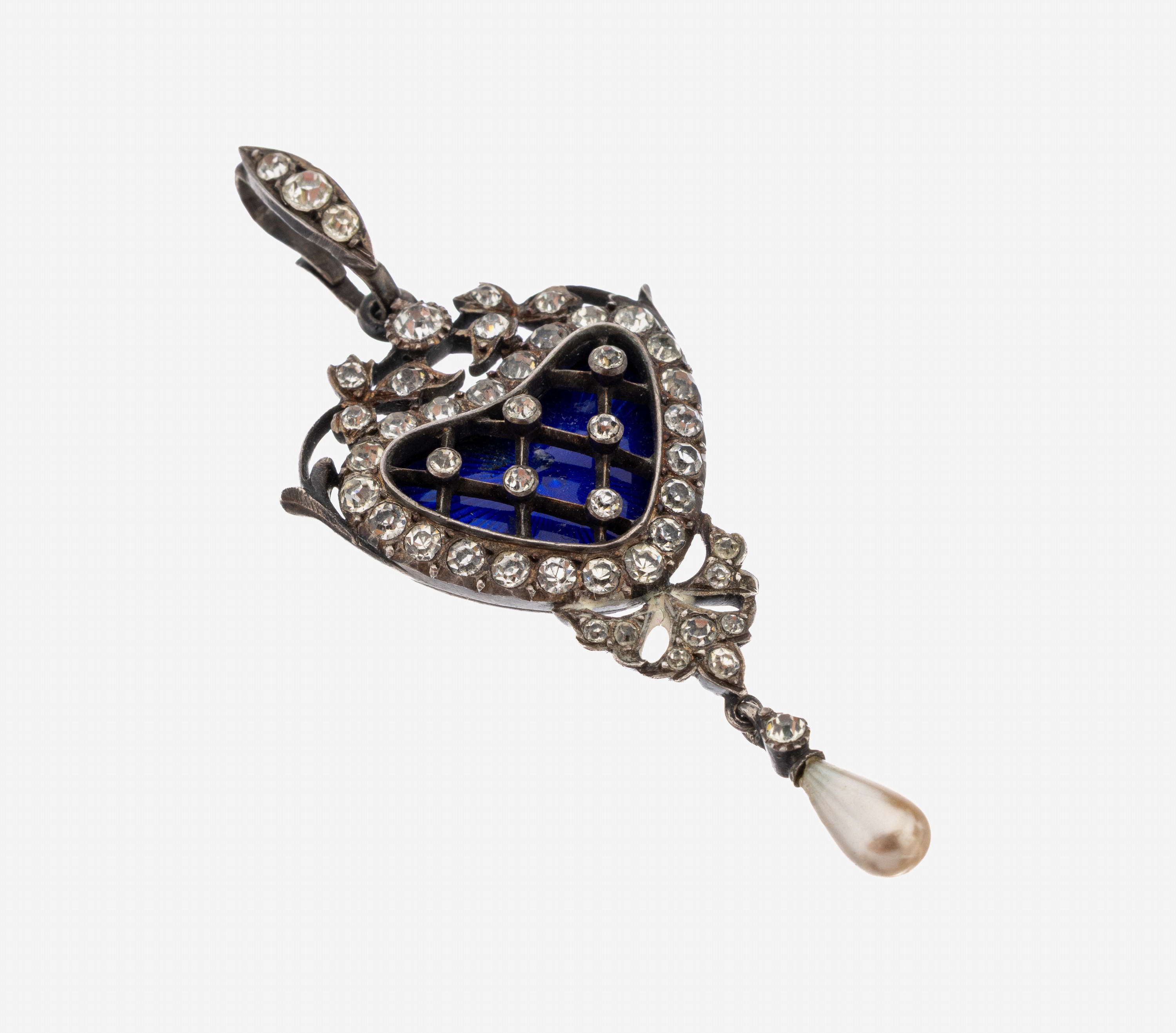 Image 27149778 - Anhänger, wohl um 1900, 925er Silber, Vorlage für Echtschmuck, sogn. ...