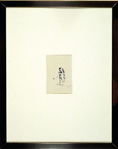 27149701l - Max Slevogt 1868 Landshut-1932 Leinsweiler, 2 Lithographien, kleinformatig, je ...