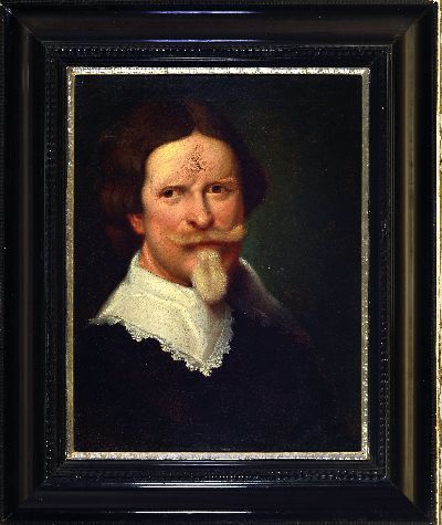 27149770k - Unbekannter Kopist nach Michiel Jansz. van Mierevelt, 19.Jh., Bildnis eines ...