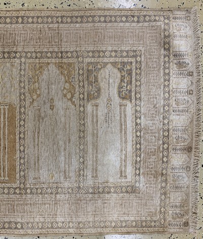 27149775a - Kayseri, Türkei, Anfang 20.Jhd., merzerisierte Baumwolle, ca. 230 x 89 cm, EHZ:2-3 ...