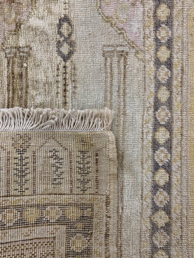 27149775e - Kayseri, Türkei, Anfang 20.Jhd., merzerisierte Baumwolle, ca. 230 x 89 cm, EHZ:2-3 ...