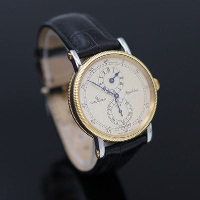 27150040b - CHRONOSWISS Herrenarmbanduhr Regulateur in Stahl/Gold Referenz CH 1222, Automatik, ...