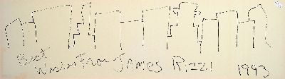 27150255a - James Rizzi, 1950-2011 New York, Once upon a time in a land of make believe, ...