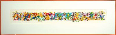 27150255k - James Rizzi, 1950-2011 New York, Once upon a time in a land of make believe, ...