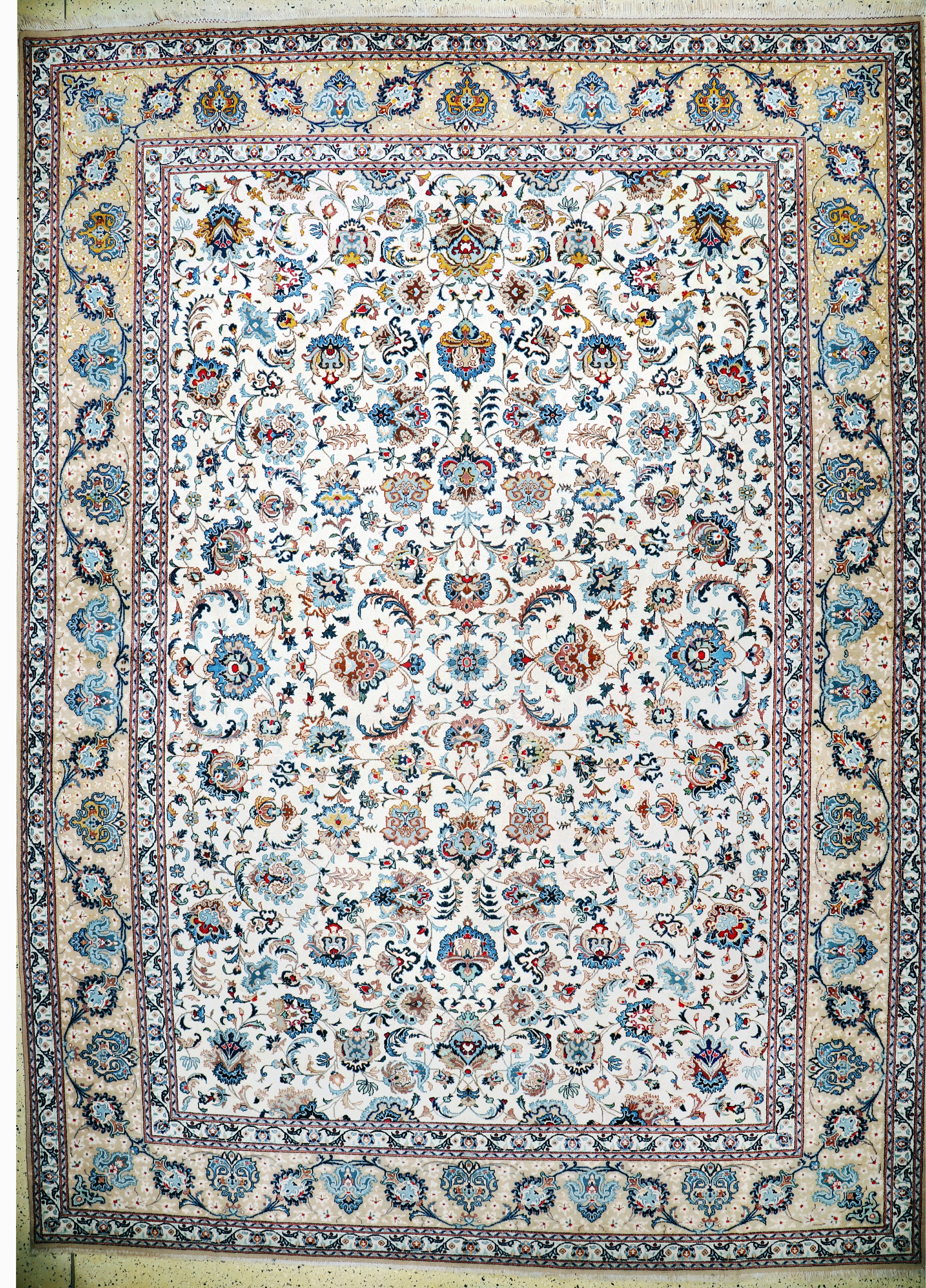 Image 27151061 - Keschan alt, Persien, Mitte 20.Jhd, Wolle auf Baumwolle, ca. 415 x 305 cm, EHZ: ...
