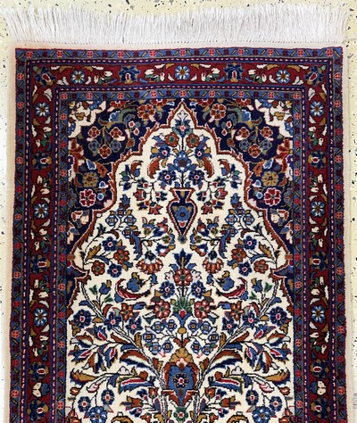 27151071e - 2 Lots Sarogh, Persien, Mitte 20.Jhd, Wolleauf Baumwolle, ca. 150 x 75 cm, EHZ: 2 ...