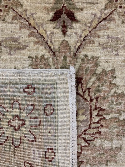 27151090d - 2 Lots Sigler, Pakistan, Ende 20.Jhd, Wolleauf Baumwolle, ca. 151 x 97 cm & ca. 96 x 65 ...