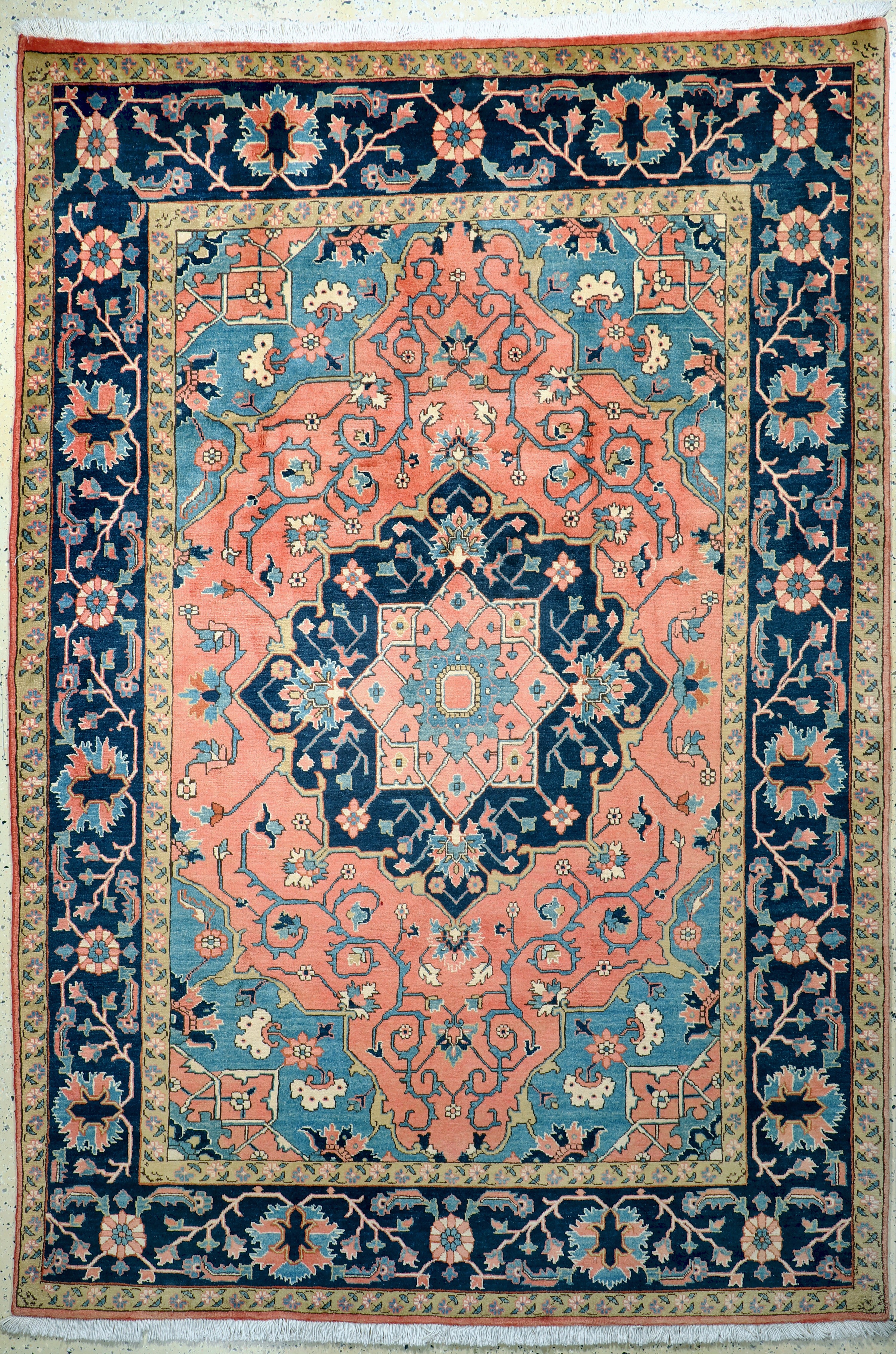 Image 27151124 - Heriz alt, Persien, Mitte 20.Jhd, Wolle aufBaumwolle, ca. 310 x 205 cm, EHZ: 1-2 ...