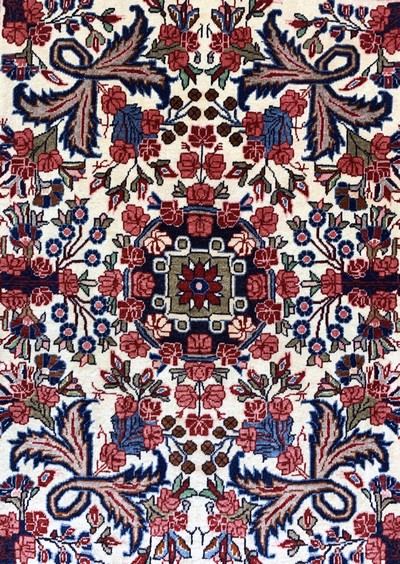 27151119a - 2 Lots Bidjar, Persien, Ende 20.Jhd, Wolle auf Baumwolle, ca. 112 x 70 cm & ca. 88 x 67 ...