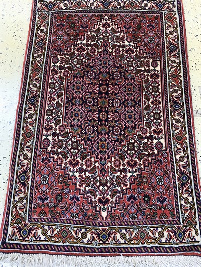 27151119e - 2 Lots Bidjar, Persien, Ende 20.Jhd, Wolle auf Baumwolle, ca. 112 x 70 cm & ca. 88 x 67 ...