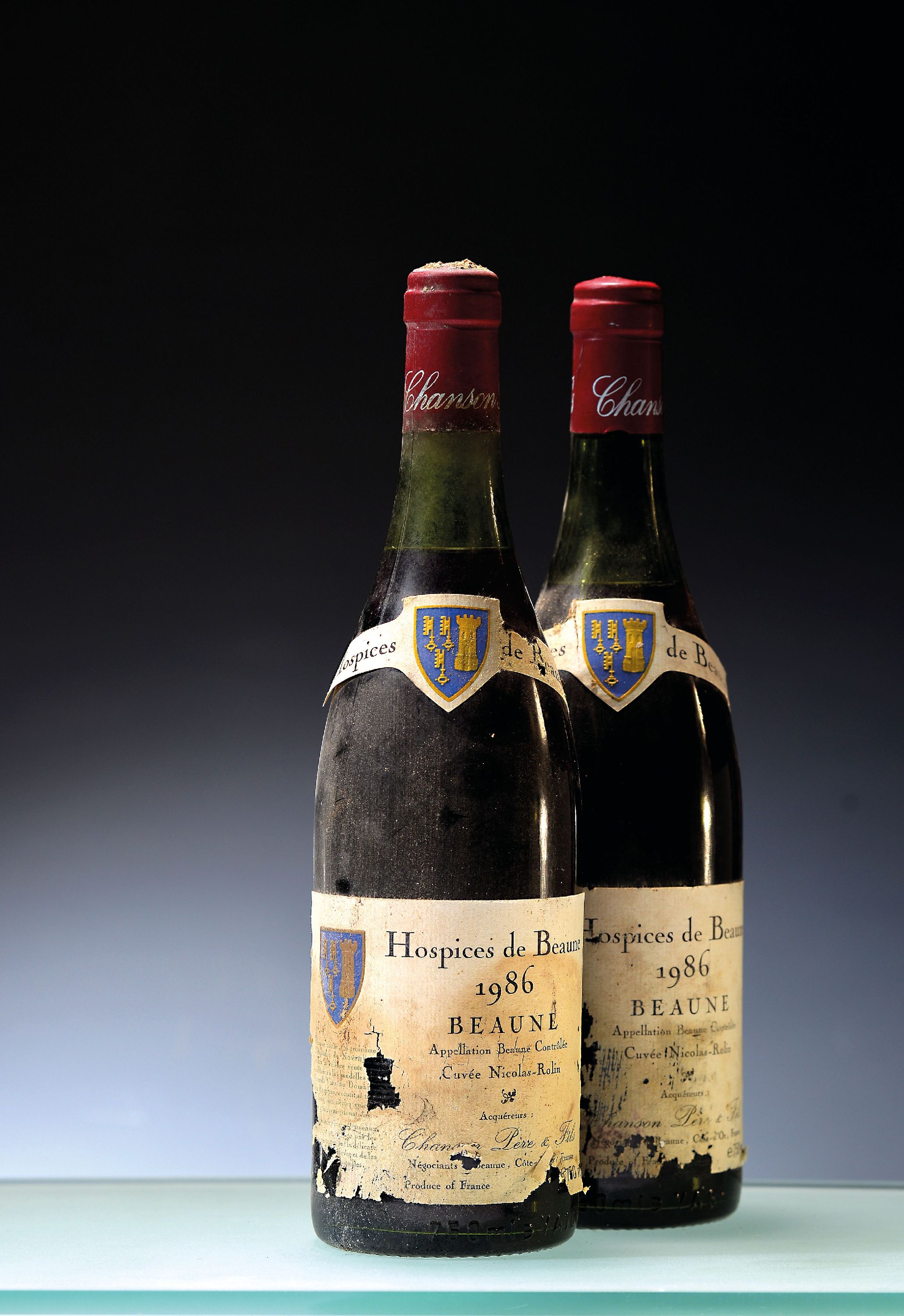 Image 27151881 - 6 Flaschen 1986 Hospices de Beaune Beaune Premier Cru Cuvee Nicolas Rolin, Cote de ...
