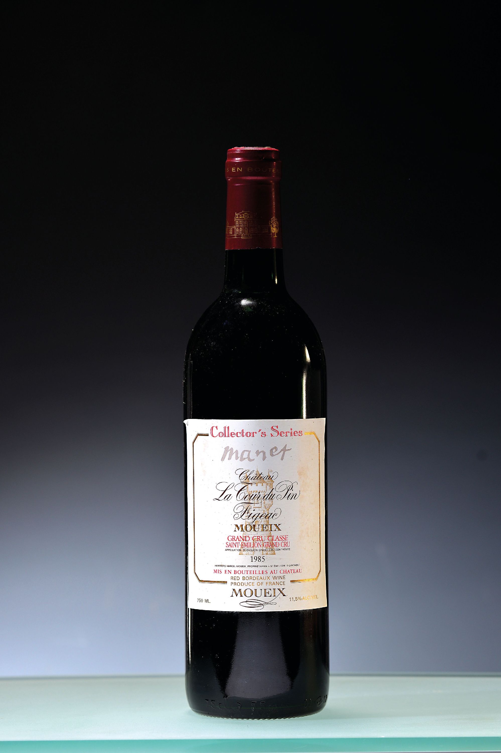 Image 27151913 - 1 Flasche 1985 Chateau La Tour du Pin Figeac, Collector´s Series ´Manet´, Saint-Emilion ...
