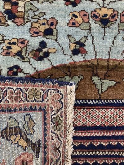 27152083c - 2 Lots Malayer & Sarogh, Persien, Mitte 20.Jhd, Wolle auf Baumwolle, ca. 70 x 54 cm & ...