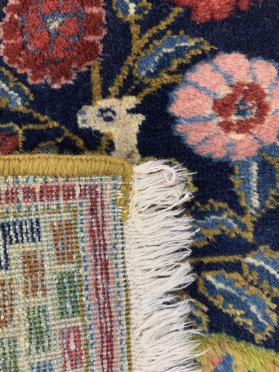 27152083f - 2 Lots Malayer & Sarogh, Persien, Mitte 20.Jhd, Wolle auf Baumwolle, ca. 70 x 54 cm & ...