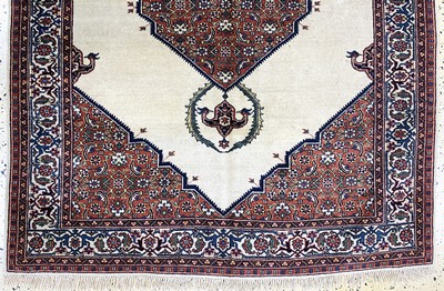 27152084b - Lahor, Pakistan, Ende 20.Jhd, Wolle auf Baumwolle, ca. 188 x 140 cm , ...