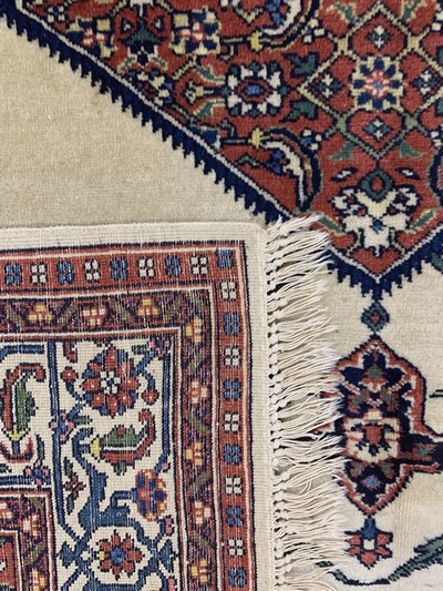27152084e - Lahor, Pakistan, Ende 20.Jhd, Wolle auf Baumwolle, ca. 188 x 140 cm , ...