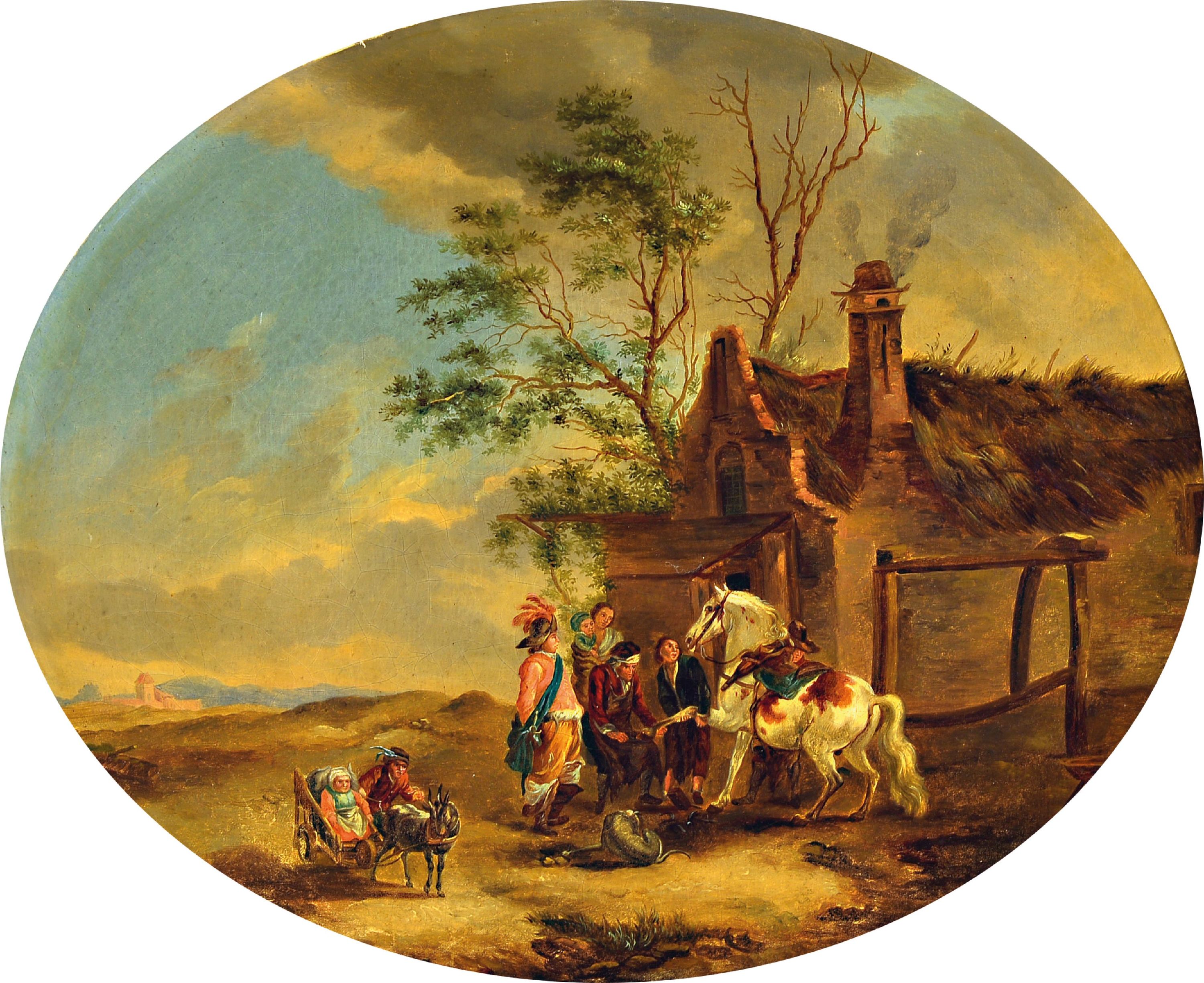 Image 27152225 - Nachfolge des Philips Wouwerman (1619-1668) bzw. des Dirck Stoop (1618-1681), ...