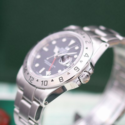 27152216b - ROLEX Herrenarmbanduhr Oyster Perpetual Date Explorer II Referenz 16570, Automatik, ...